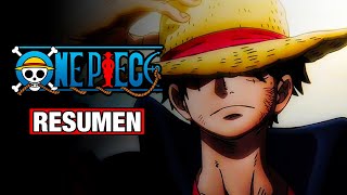 🌟ONE PIECE (Anime) [Resumen] ANIME RESUMEN | RESUMEN DE ANIME