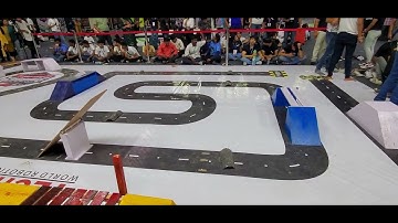 Robo race track or arena of technoxian world robotics championship 2022 #sunrobotronics #technoxian