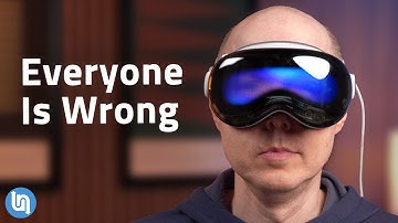 Why Everyone is Wrong about the Apple Vision Pro (including me)