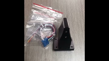 Hall Single Axis Joystick