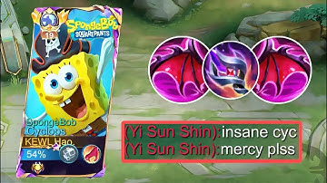 GLOBAL HYPER CYCLOPS IN HIGH RANKED!🤯(intense match) 