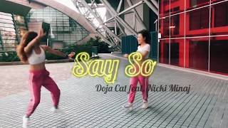 Say so- Doja cat (feat.Nicky Minaj) | Zumba |Fitness Dance | choreographer Joyce feat. Dora