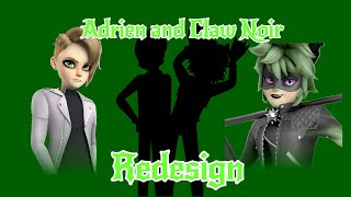 The Day Has FINALLY Come - The new Adrien and Claw Noir designs