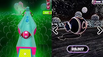 Going Balls Game Vs Video Reverse SpeedRun Gameplay #1028