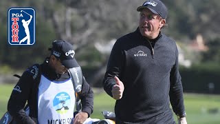 Phil Mickelson's 50 best shots