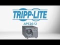 Tripp Lite 3000W PowerVerter Inverter/Charger APS2012