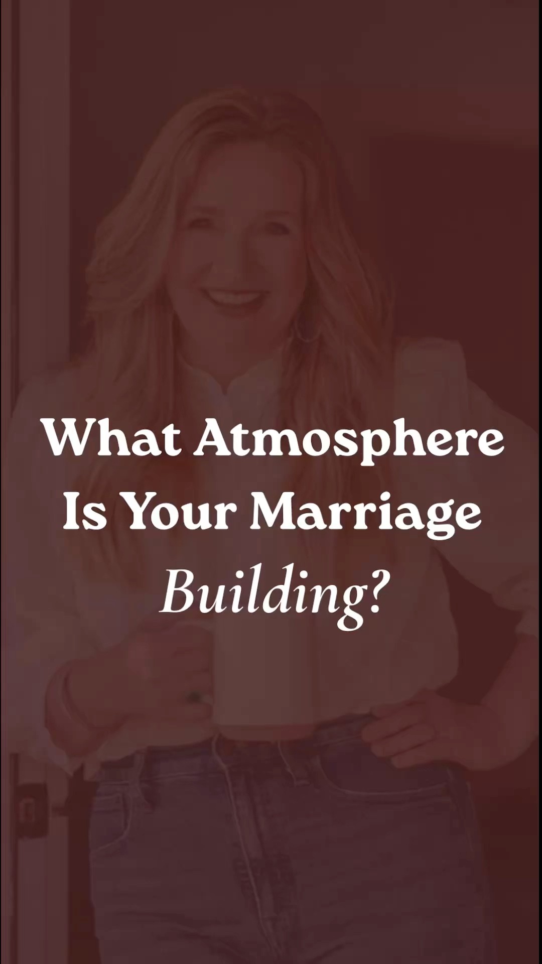 What Atmosphere is Your Marriage Building? — YouTube