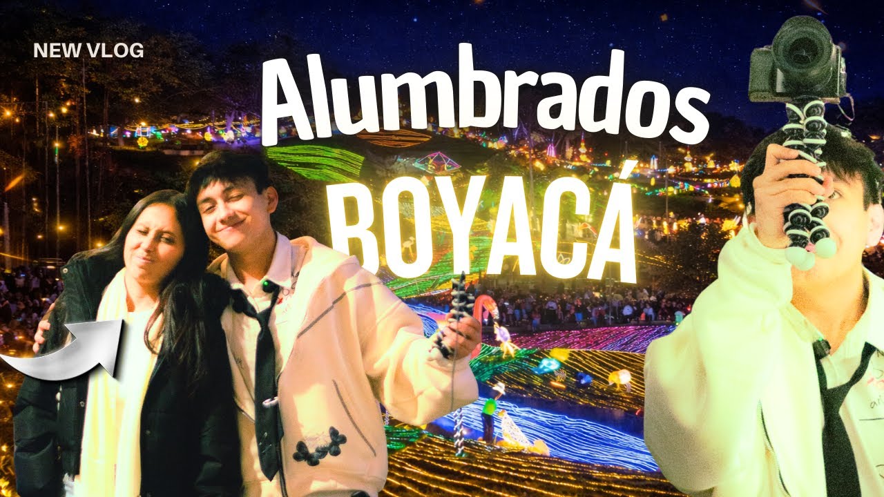 VLOG NAVIDAD 🎄 | Recorriendo los pueblos más bonitos de Boyacá