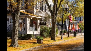 USA Driving - Millbrook, New York to Hyde Park, New York