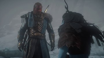 Odin VS Malvigr (Nightmare difficulty, no damage, no abilities, no bow) Assassin