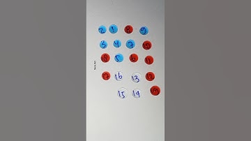 Drawing A Starlight line With Number 1 To 19 #line #maths #numbers #shorts