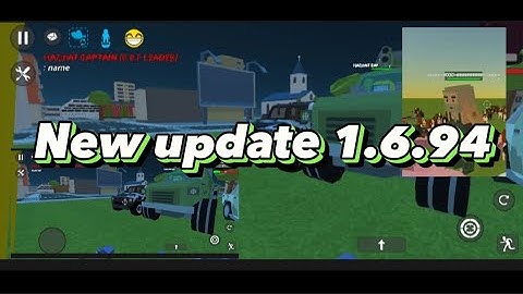 simple sandbox 2 new update 1.6.94 new car new robot new skins nextbots ncps and more in SSB2