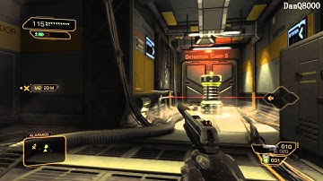 Deus Ex HR: The Missing Link DLC HD Playthrough Part 12 | DanQ8000