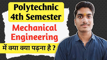 Polytechnic 4th Semester Mechanical Engineering | Syllabus Discussion | Bteup 4th Semester | eStudy