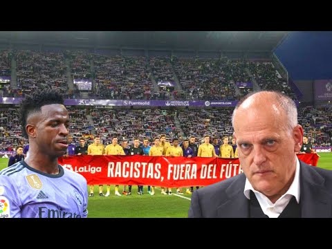 Vinicius Jr: Javier Tebas Says La Liga Could Reduce Racist Incidents in Six Months