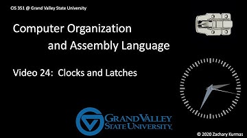 CIS 351 Video 24: Clocks and Latches
