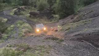 Toyota RAV4 hill-climb screenshot 4