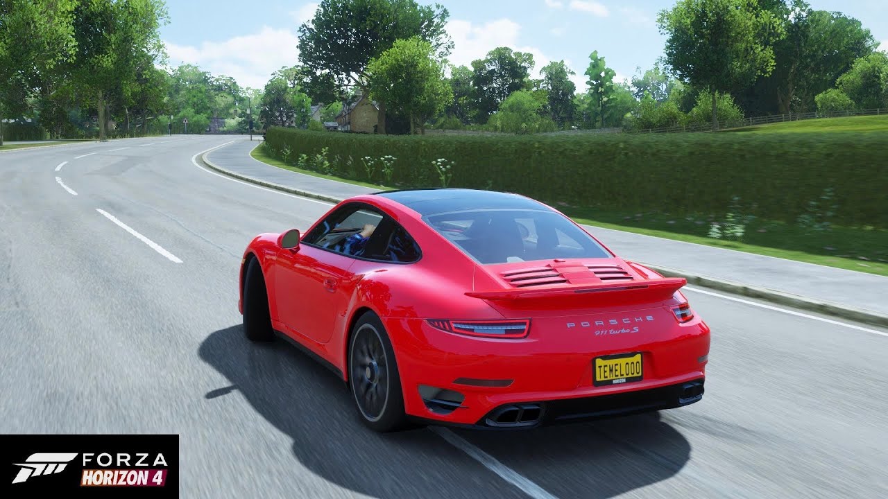 Forza horizon porsche
