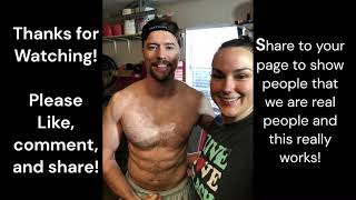 timelapse in 5 min - 8-week E2M Fitness journey