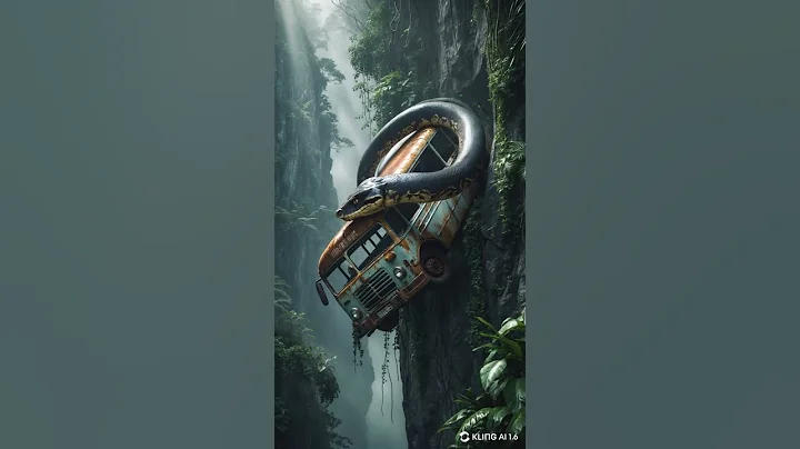 AI Nature Exploration | Amazing Scenery | Giant Python😲 #shorts #trending #wow  #wildlife