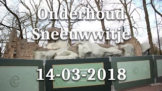 Sneeuwwitje: Onderhoudsupdate 02! - 14-03-2018 - Efteling Sprookjesbos