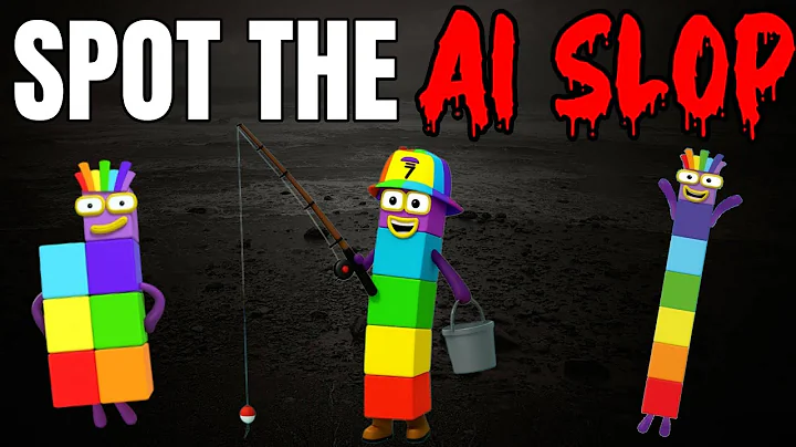 AI Numberblocks are Secretly INVADING YouTube!