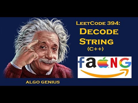 LeetCode 394: Decode