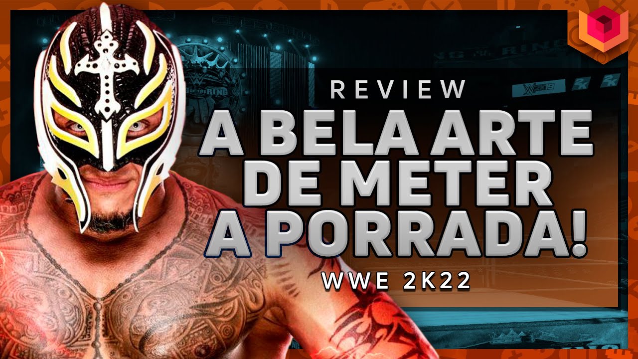 🎮 WWE 2K22 - ANÁLISE / REVIEW - VALE A PENA? 