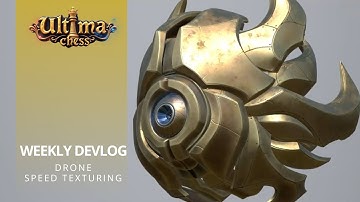 Weekly Devlog: Drone Speed Texturing | Ultima Chess