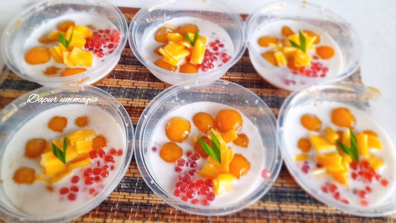 SIMPAN RESEP INI UNTUK IDE JUALAN DI BULAN PUASA YANG LARIS MANIS | BUBUR CANDIL UBI SAGU MUTIARA