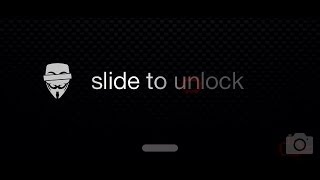 Cydia Tweaks Anonymous Slider Theme For IOS 7 screenshot 2