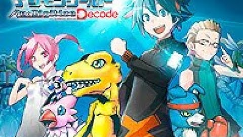 Digimon World Re: Digitize Decode