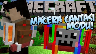 Minecraft : Eğlenceli Mod Tanıtımı : MACERA ÇANTASI MODU (Adventure Backpack Mod)