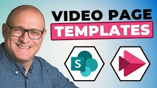 Using Video Page Templates in SharePoint - Here's How They Work
