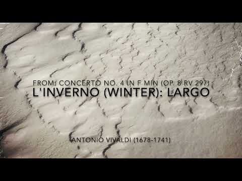 Vivaldi Winter Largo, arranged for recorders