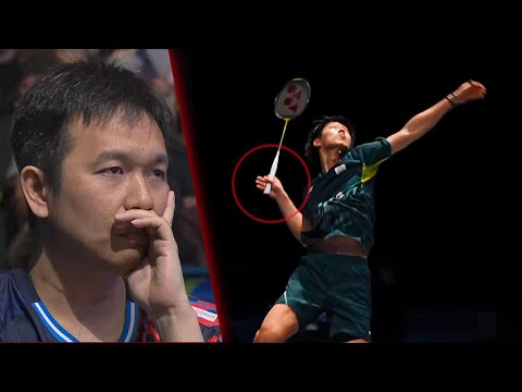 The Craziest Badminton Shots Ever Captured