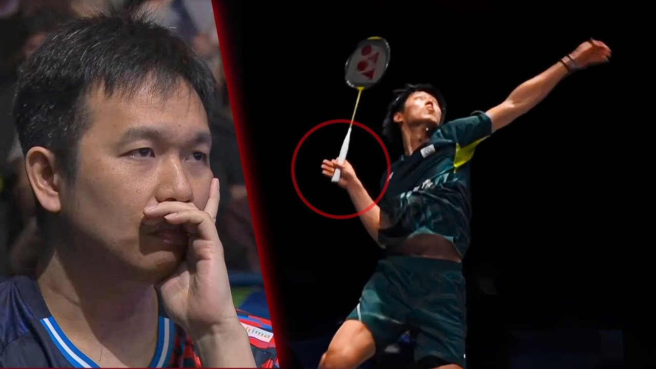 The Craziest Badminton Shots Ever Captured