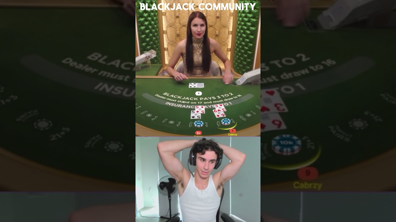 Double Double that’s why I love BLACKJACK 