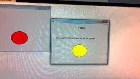 Visual Basic voice recognition program.