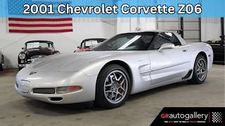 2001 Chevrolet Corvette Z06 For Sale - Walk Around
