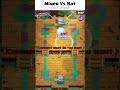 BAT VS MINER V2!!!