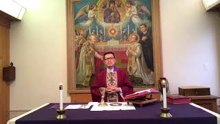 Daily Mass - Tuesday March 24, 2020