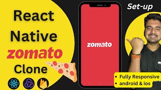 React Native Zomato Clone - Project Setup ✅ | In Hindi | Engineer Codewala
