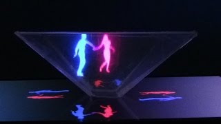 3D-проектор для запуска голограмм своими руками.Turn your Smartphone into a 3D Hologram.(Продают на Aliexpress:http://goo.gl/UguaU6 Теперь не обязательно ждать прекрасного будущего, чтобы у вас появился 3D-проек..., 2015-08-18T21:25:15.000Z)