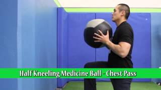 Medicine Ball Power Exercises - Reflex Performance