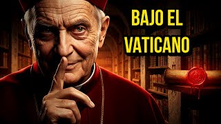 Lo Que Hay BAJO el VATICANO: Los Archivos Secretos Que NO Quieren Que Veas (85 km de Túneles)