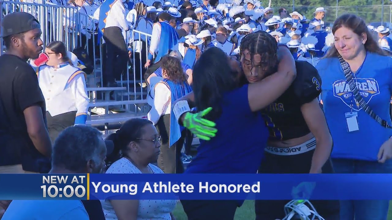 Gurnee high school holds moment of silence during football game in