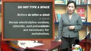 Lesson #9: Rules on Spaces