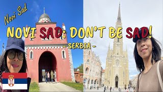 NOVI SAD: DON’T BE SAD! #NOVISAD #SERBIA #181 | #GOPRO