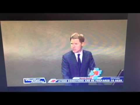 WTVA TV in Tupelo evacuates due to approaching tornado